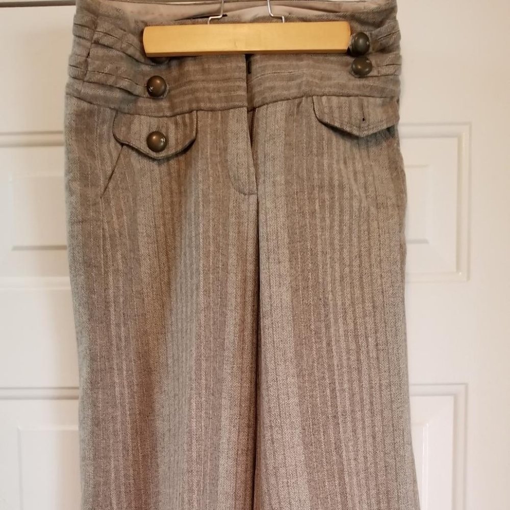 TAIKONKU Anthropologie Wool Trousers sz 6